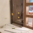 زجاج سكريات بني بكس زرعه دخل صاله البيت