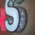 واجهات كلادنق حروف بارزة. استيل. اكرليك. زنكور. بنرات .استي