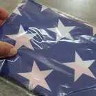 علم امريكي متر في نص متر كبير