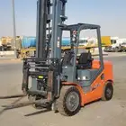 رافعه شوكيه 3.5 طن 4 حركات بطاقه جمركيه مكينه ايسوزو