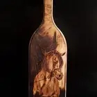 لوحة الخيل العربي