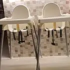 كرسي طعام للأطفال من ايكيا