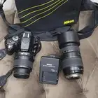 كاميرا نيكون D5100