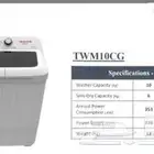 غسالات ملابس تليزون حوض وحوضين ومتوفر تابي وتمارا