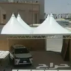 مظلات سواتر هناجر جلسات خارجيه وتنسيق حدائق