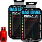 مؤشر مستوى الغاز المغناطيسي لأسطوانة الغاز قطعتين