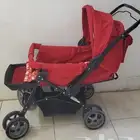 عربة اطفال ماركة ماما لاف حالة ممتازة