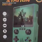 جهاز العاب اطفال x6 مزود باكثر من 200 لعبه مختلفه صغير الحج