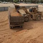 رمل ناتج حفر داخل الخبر والدمام
