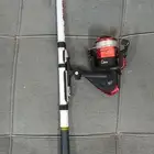 للبي سنارة لصيدك السمك بكامل الملحقات جديده الطول 2.1 متر