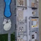 مشروع هندسي مجسم تصميم هندسة داخلي