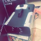 جهاز بخار للحفلات واجهزه صوتيات واجهزه شرار مسرح 3D