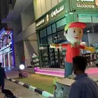 ليزرات افتتاح بالونات شخصيات كرتونيه