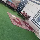 استراحه قسمين مسبحين للايجار
