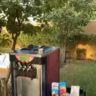 الة ايسكريم للايجار الشهري الرياض