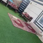 استراحة قسمين مسبحين للايجار