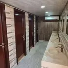 حمامات vep متنقله دورات مياه vep متنقله