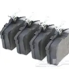 قماش خلفي بيجو 407 206 C5 جميع الموديلات