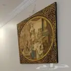 لوحة أثرية للبيع