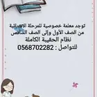 معلمة بمحافظة الليث ابتدائي متوسط يوجد نظام الحقيبة الكاملة