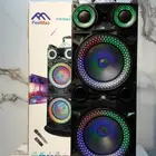 مكبر صوت FEELMAX سماعتين بلوتوث مع اضاءة FL-839