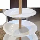 صحون تقديم موجود 2 جديده