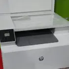 طابعه hp ليزر ملون شبه جديده ابيعها 1200ريال شرابها ب1800.