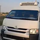 باص هايس ثلاجة 2014 بنزين سقف رفيع