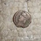 عملة رومانية نادرة