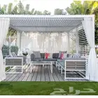 مظلات وسواتر