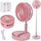 مروحة محموله لاسلكي بطاريه اعادة الشحن بمنفذ USB