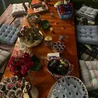 تم تنفيد أخير أعمالنا طولة طعام كلاسيكي خشب