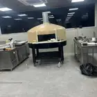 أفران بيتزا نابولي بأحدث التقنيات والمواصفات الإيطالية