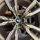 جنوط بي ام دبليو X6 مقاس 22 اصلي موديل 2021