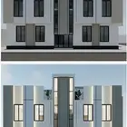 تصميم واجهات عمارة تصميم واجهة فلة تصميم مودرن تصميم واجهة