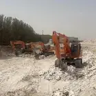 معدات للايجار بوكلين شيول رصاصه كرين جي سي بي لوبد