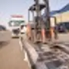 رافعه شوكية وكرينات للايجار