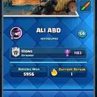 حساب كلاش رويال لفل 54 نادر