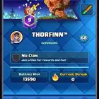 حساب كلاش رويال 68 - توب عالمي 3 مرات