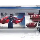 طابعة بنر فلكس ستيكر - طابعة xr 640 roland طباعة وقص