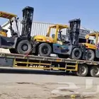 رافعات شوكية للايجار رافعه للايجار سكين للايجار كرين للايجار
