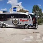 تاجير حافلات مرسيدس
