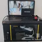 تركيب كاميرات مراقبة وادوات ومواد السلامة والدفاع المدنى