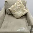 طقمين كنب للبيع شبه جديد نظيف جدا