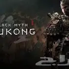 لعبة بلاك ميث  ووكونغ Black Myth  Wukong