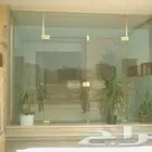 تركيب زجاج سكريت و زجاج ستركشر قواطع مكاتب ودرايش المنيوم