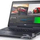 لابتوب ديل workstation معالج xeon رام 64 بحالة ممتازة