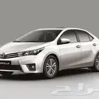 كورولا 2014 للبيع قطع ( تشليح )