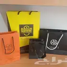 طباعة اكواب وبوكسات واكياس وبكجات العبايات