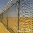 مقاول شبوك زراعيه سياجات مستودعات حديد